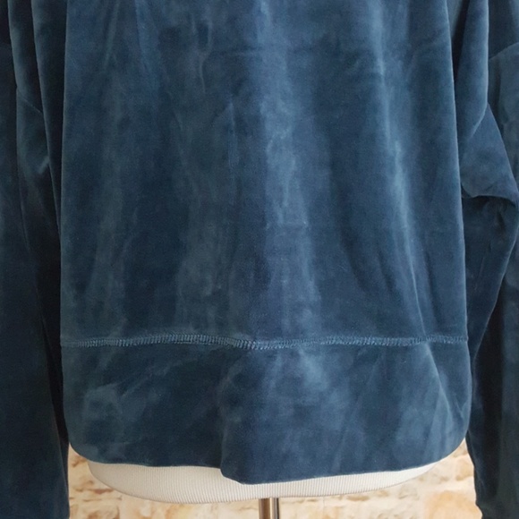 New Calvin Klein Performance Velour Hoodie - Picture 5 of 7